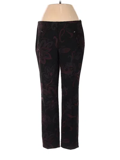 Pre-owned Chico's Dress Pants In Black
