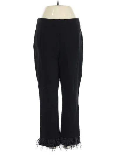 Pre-owned Chico's Dress Pants In Black