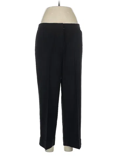 Pre-owned Chico's Dress Pants In Black