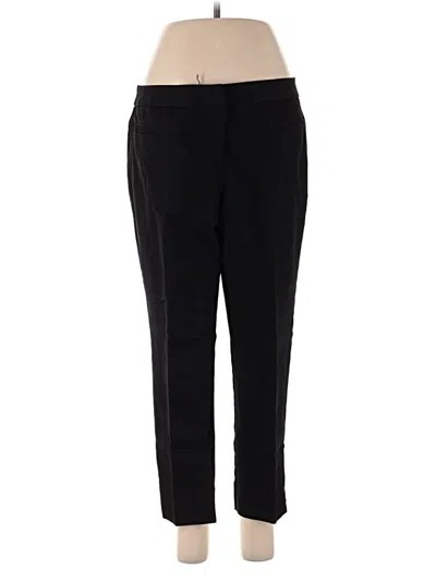 Pre-owned Chico's Dress Pants In Black