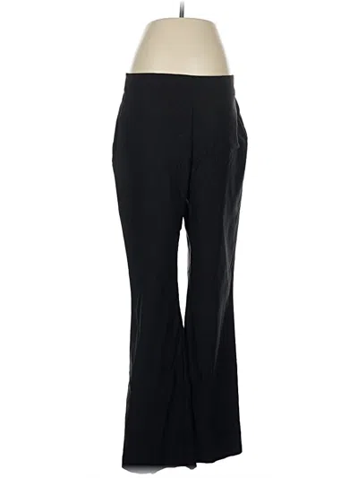Pre-owned Chico's Dress Pants In Black