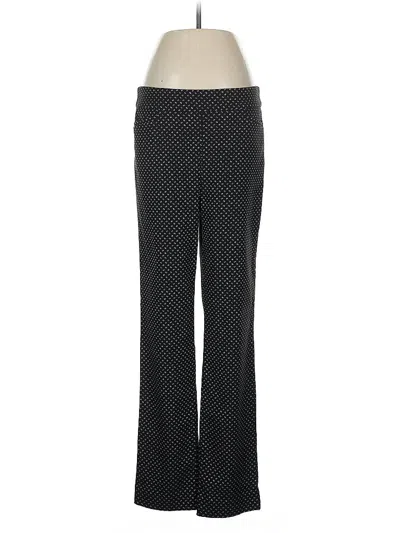 Pre-owned Chico's Dress Pants In Black