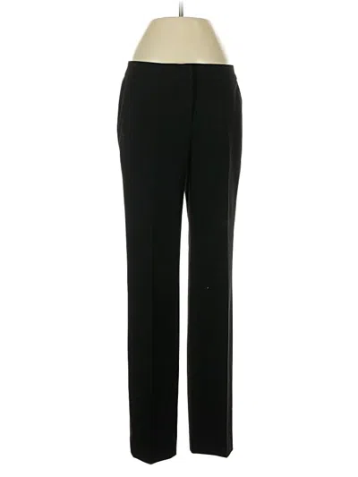 Pre-owned Chico's Dress Pants In Black