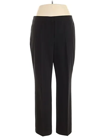 Pre-owned Chico's Dress Pants In Black