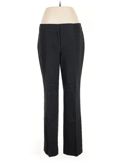 Pre-owned Chico's Dress Pants In Black