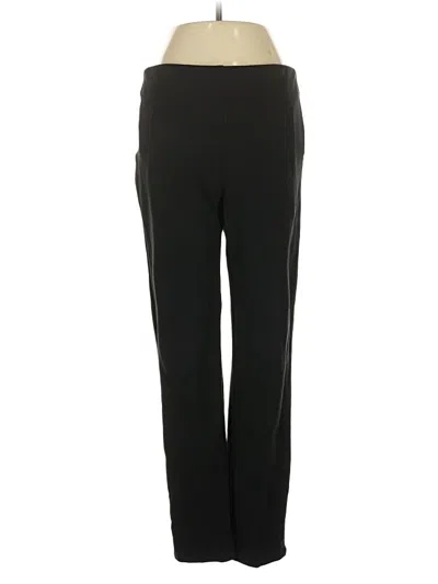 Pre-owned Chico's Dress Pants In Black