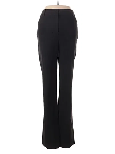 Pre-owned Chico's Dress Pants In Black