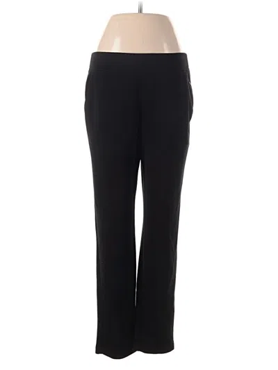Pre-owned Chico's Dress Pants In Black