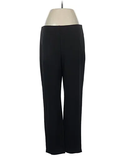 Pre-owned Chico's Dress Pants In Black