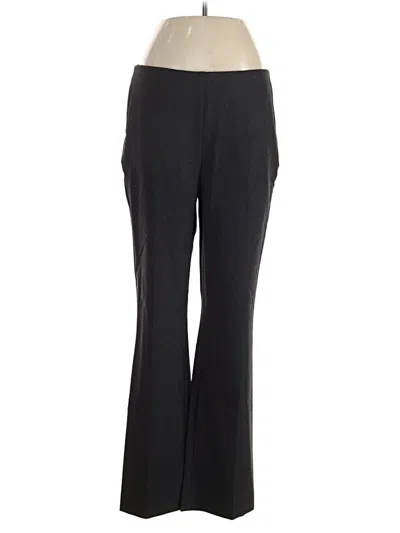 Pre-owned Chico's Dress Pants In Black
