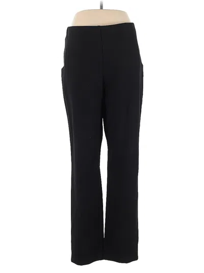 Pre-owned Chico's Dress Pants In Black