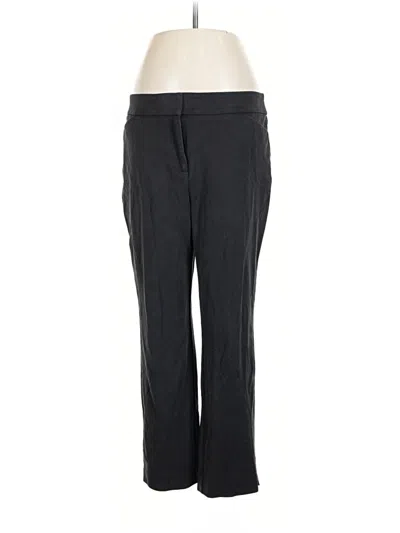 Pre-owned Chico's Dress Pants In Black