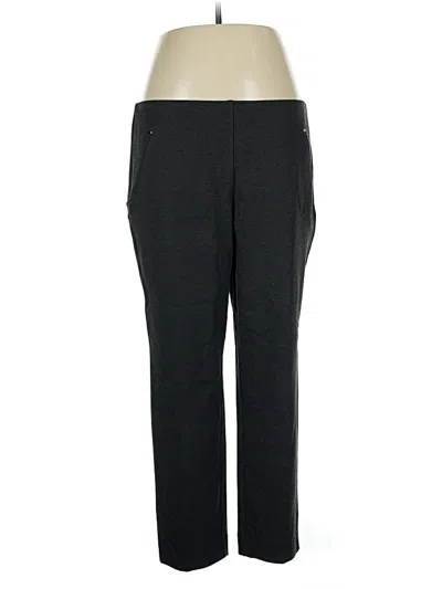 Pre-owned Chico's Dress Pants In Black