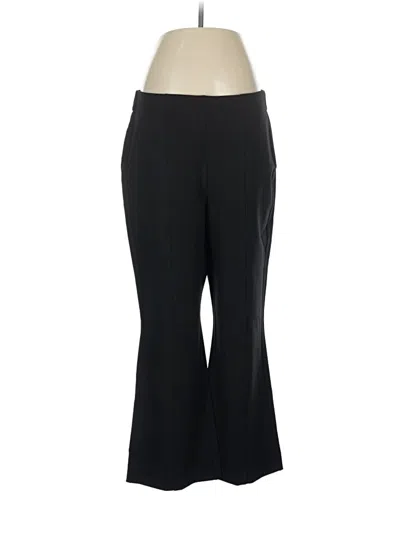 Pre-owned Chico's Dress Pants In Black