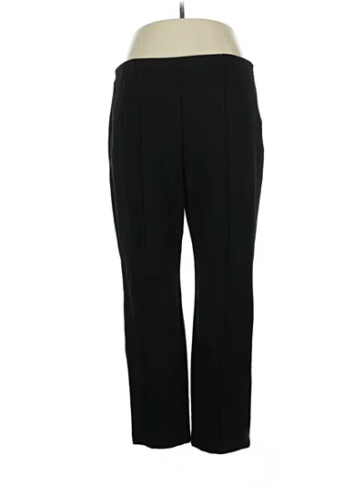 Pre-owned Chico's Dress Pants In Black
