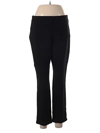 Pre-owned Chico's Dress Pants In Black