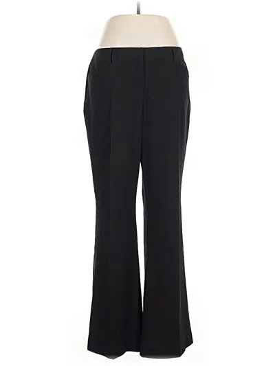 Pre-owned Chico's Dress Pants In Black