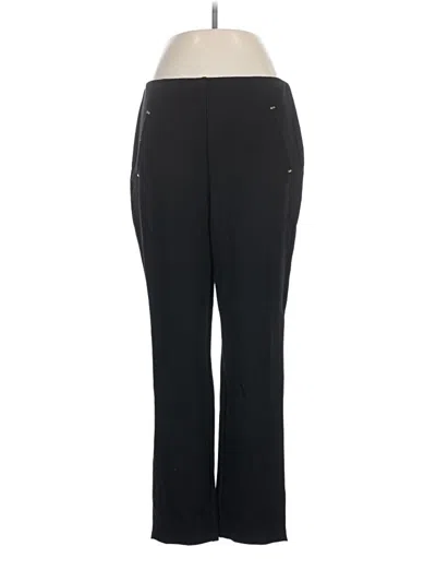 Pre-owned Chico's Dress Pants In Black