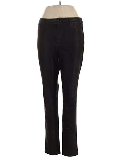 Pre-owned Chico's Dress Pants In Black