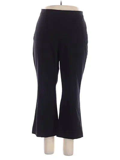 Pre-owned Chico's Dress Pants In Black