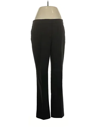 Pre-owned Chico's Dress Pants In Black