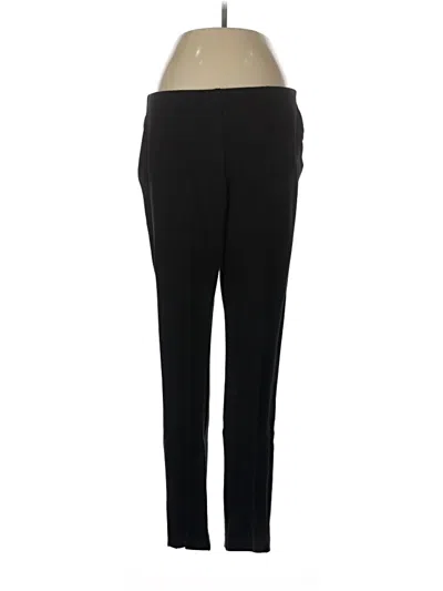 Pre-owned Chico's Dress Pants In Black