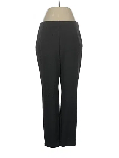 Pre-owned Chico's Dress Pants In Black