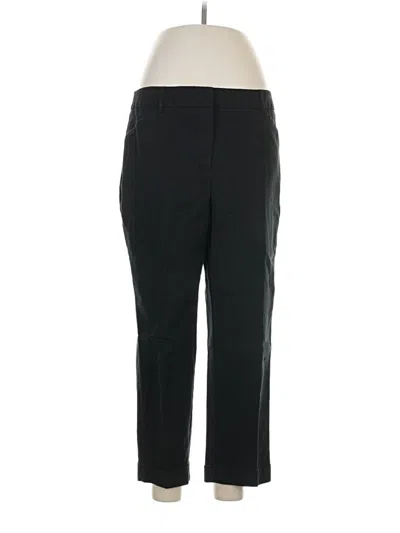 Pre-owned Chico's Dress Pants In Black