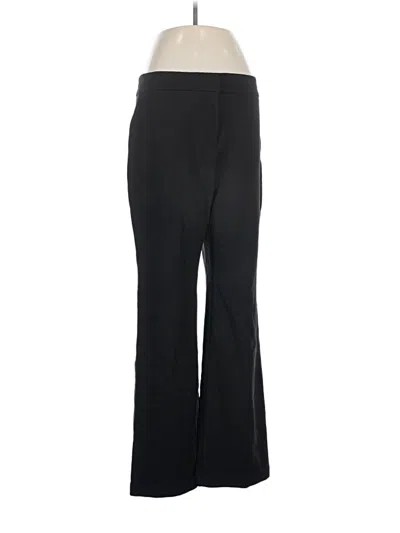 Pre-owned Chico's Dress Pants In Black