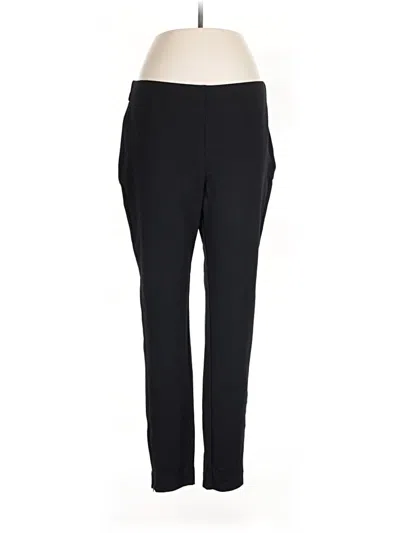Pre-owned Chico's Dress Pants In Black