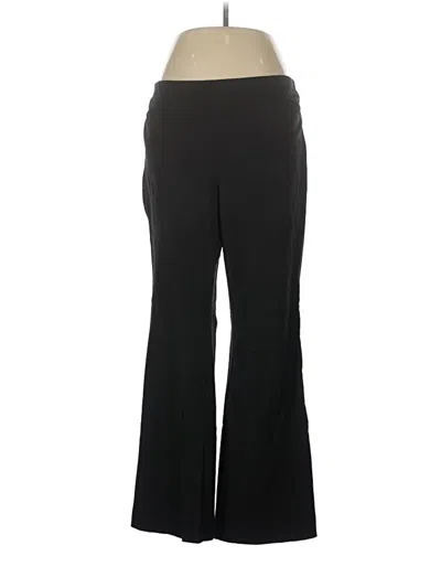 Pre-owned Chico's Dress Pants In Black