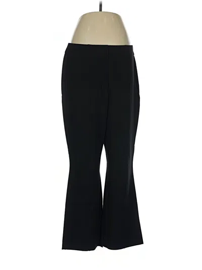 Pre-owned Chico's Dress Pants In Black