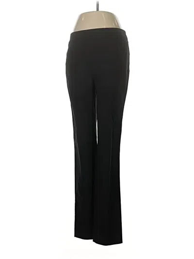 Pre-owned Chico's Dress Pants In Black
