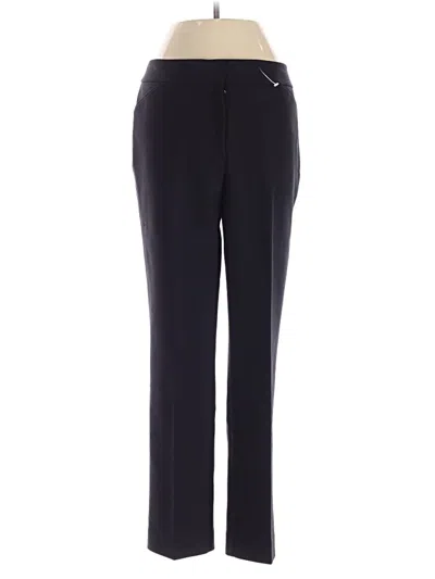 Pre-owned Chico's Dress Pants In Black