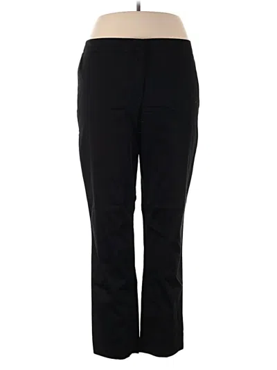 Pre-owned Chico's Dress Pants In Black