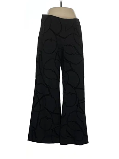 Pre-owned Chico's Dress Pants In Black