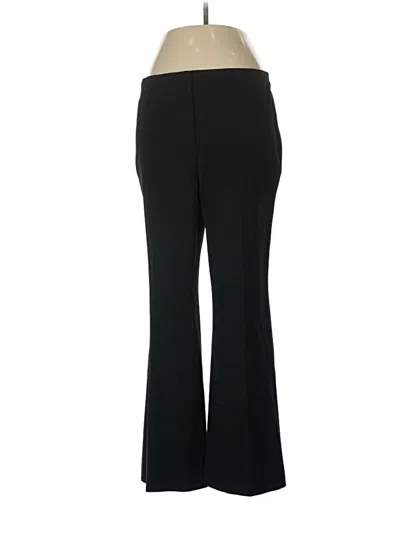 Pre-owned Chico's Dress Pants In Black