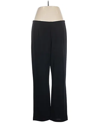 Pre-owned Chico's Dress Pants In Black