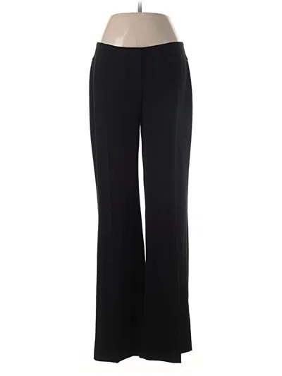 Pre-owned Chico's Dress Pants In Black