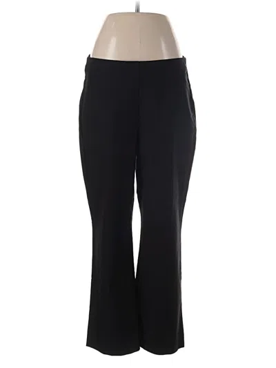 Pre-owned Chico's Dress Pants In Black