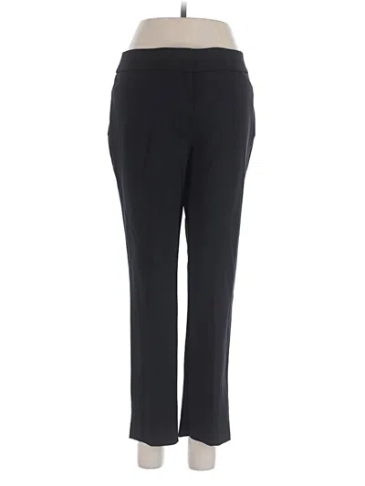 Pre-owned Chico's Dress Pants In Black