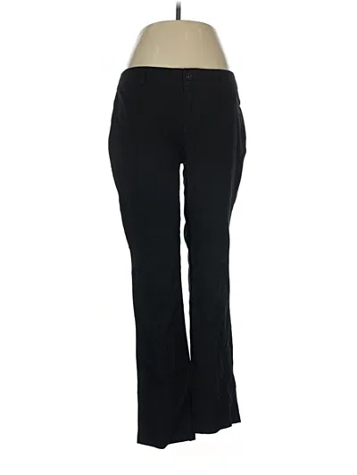 Pre-owned Chico's Dress Pants In Black
