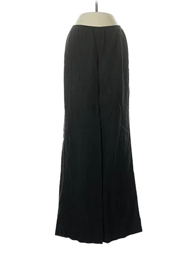 Pre-owned Chico's Dress Pants In Black