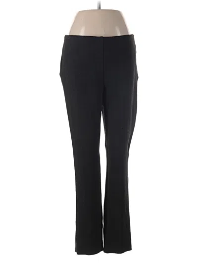 Pre-owned Chico's Dress Pants In Black
