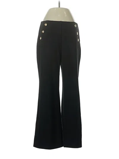 Pre-owned Chico's Dress Pants In Black