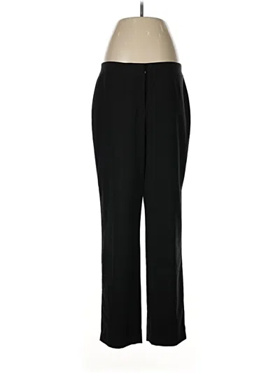 Pre-owned Chico's Dress Pants In Black