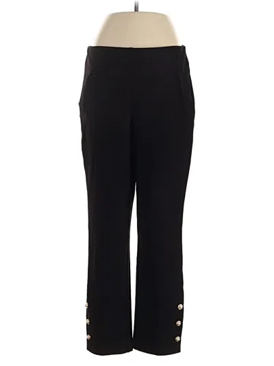 Pre-owned Chico's Dress Pants In Black