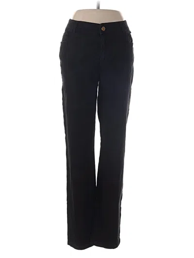Pre-owned Chico's Dress Pants In Black