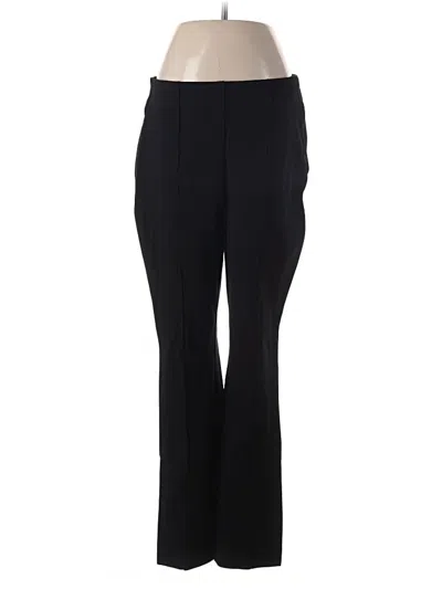 Pre-owned Chico's Dress Pants In Black