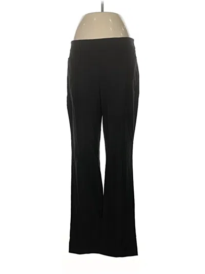 Pre-owned Chico's Dress Pants In Black